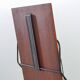Scandinavian Minimalistic Foldable and Mobile Teak Tea Trolley Denmark 50S