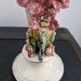 Pair of slip soliflores – Art Nouveau, late 19th century