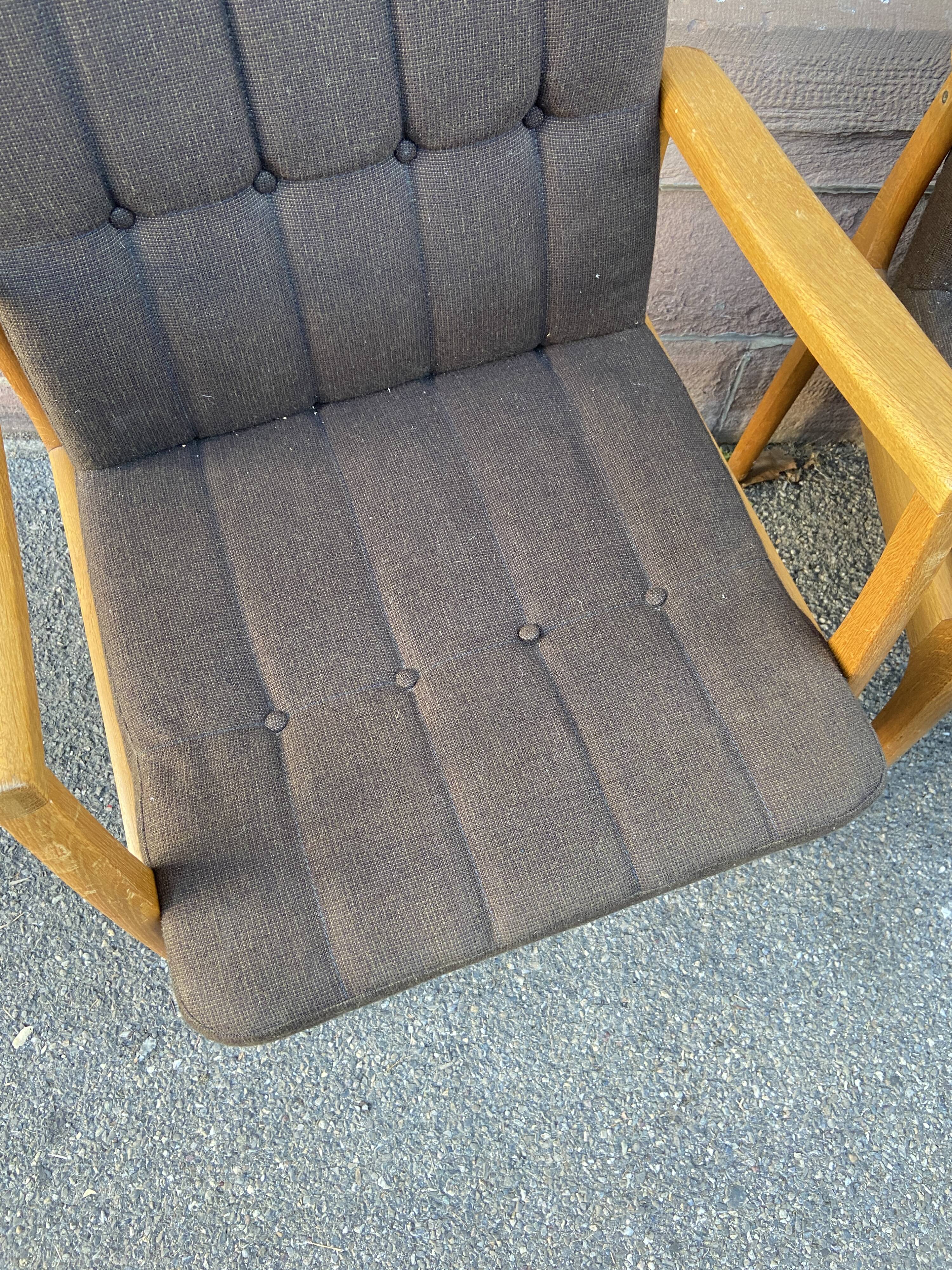 4 armchairs Scandinavian Lounge Chairs 60s Fröscher KG