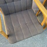 4 armchairs Scandinavian Lounge Chairs 60s Fröscher KG