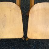 Set of Baumann bistro chairs