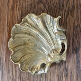 Empty pocket gilded bronze shell 19th