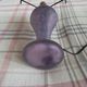 Vintage glass paste lamp
