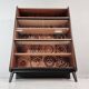 Vintage Brown Vitrine from Tatra, 1970s