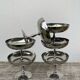 6 coupes en inox 1970