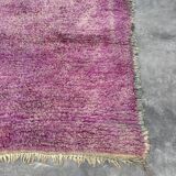 Moroccan rug Beni M'Guild purple - 269 x 160 cm