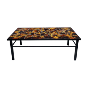 Table basse en céramique