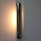 Rare Bauhaus, Art Deco, Functionalism never used Chrome Wall Lamp, 1930s