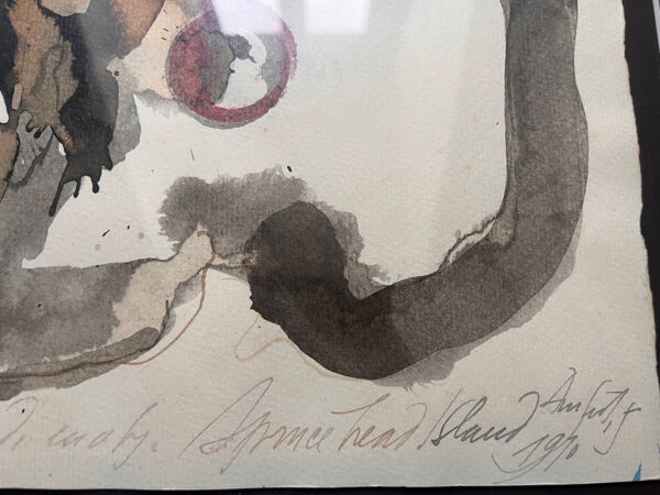 Aquarelle de Jesse FERNANDEZ