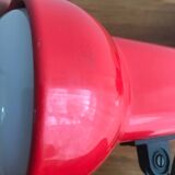 Applique/spot design année 80 rouge orientable