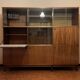 Multi tv cabinet 67 by André Monpoix 1960s