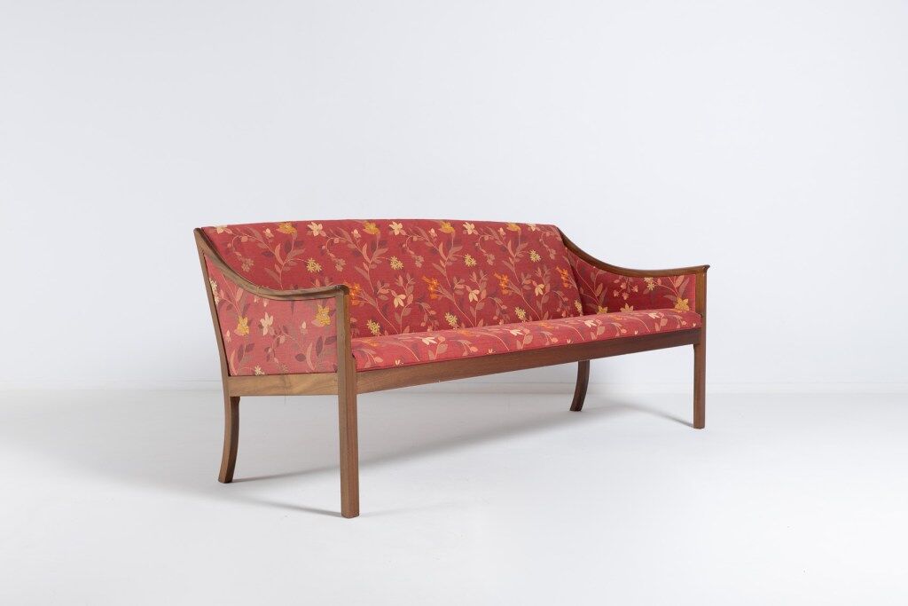 3-seater sofa Ole Wanscher by P. Jeppesen