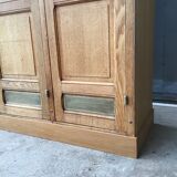 30s Oak cloakroom from the national bank in France