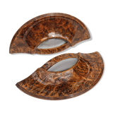 Pair of Ghiplen Ghidini wall light