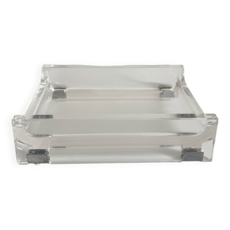 Alibert transparent soap dish