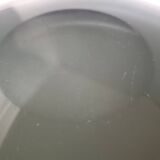 Cendrier en verre vert foncé par Max Ingrand pour Fontana Arte, Italie