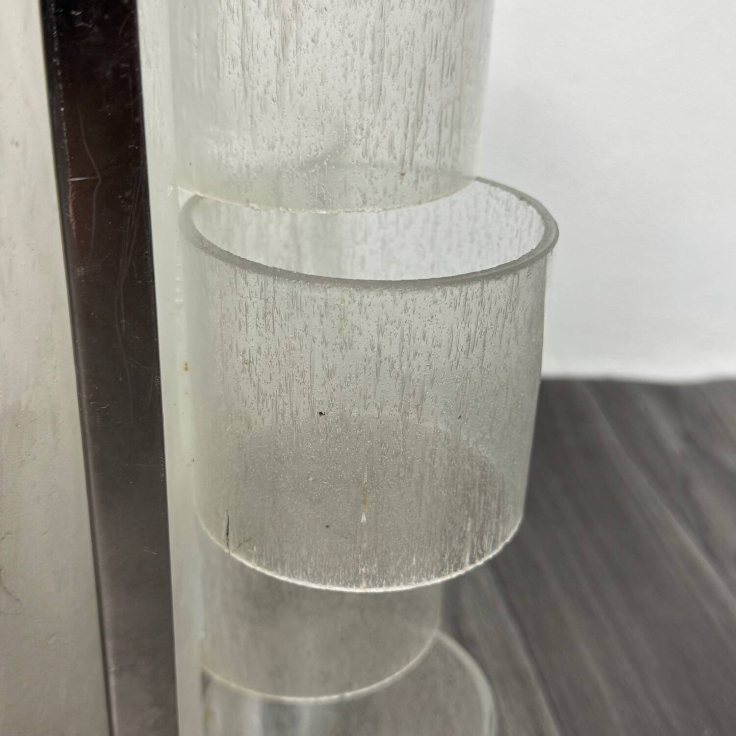 Albano Poli Poliarte Lampada Da Parete Mod. A 703  Design Rare