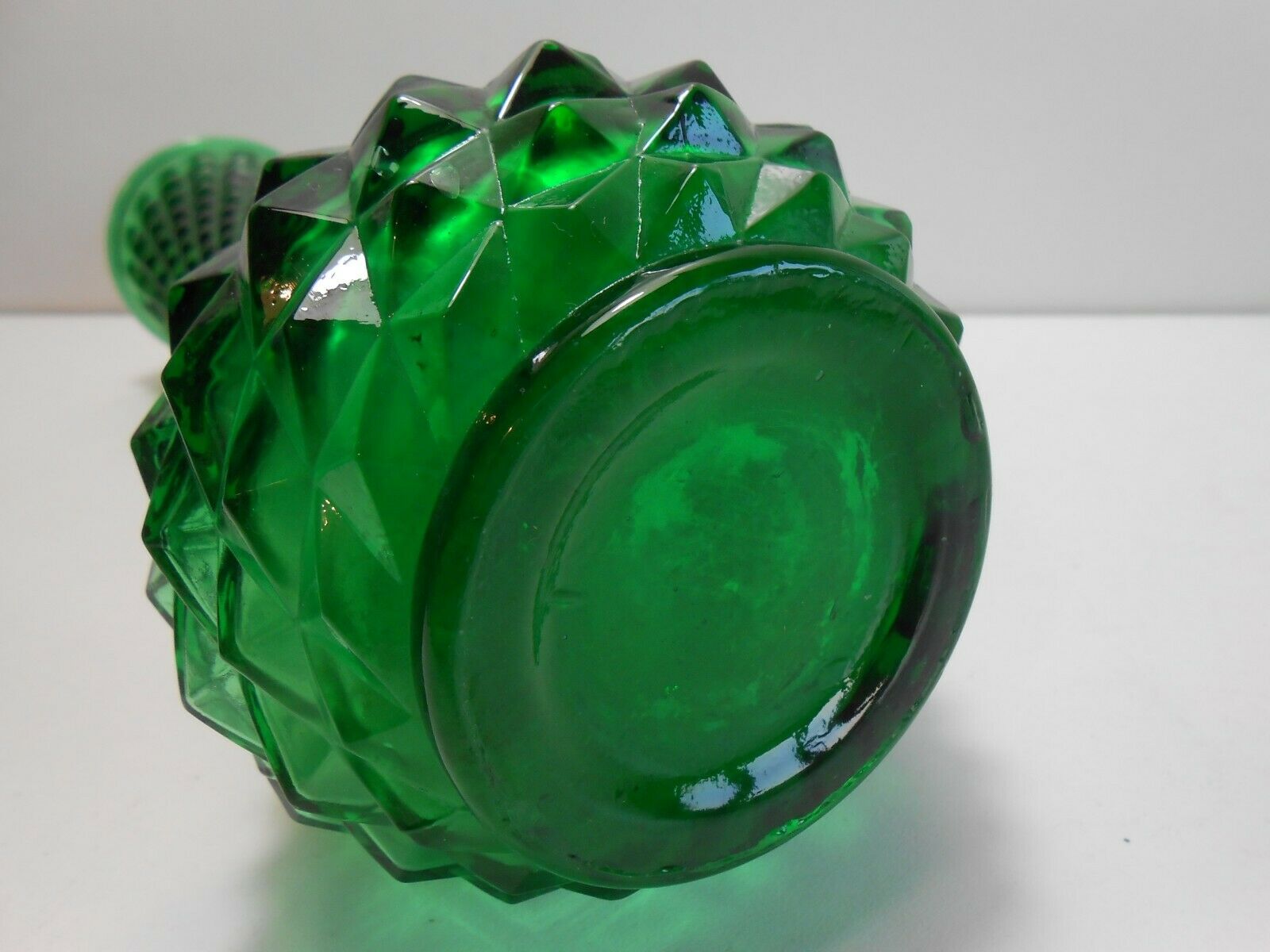 Vase - soliflore a picots vintage