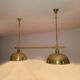 Very Large Vintage Pendant Light