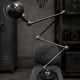 Jielde industrial lamp with 4 arms