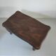 Wooden footrest