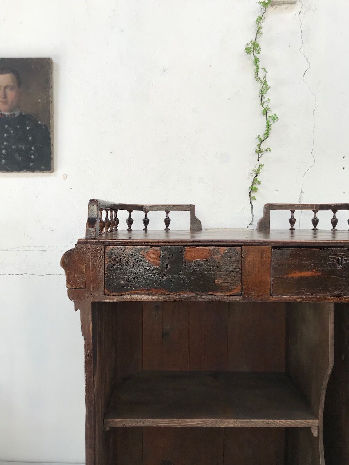 Checkout counter, circa 1900