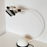 Vintage table lamp Veb Narva Rosa Luxemburg made in GDR