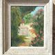 Vintage French Provence Oil Painting