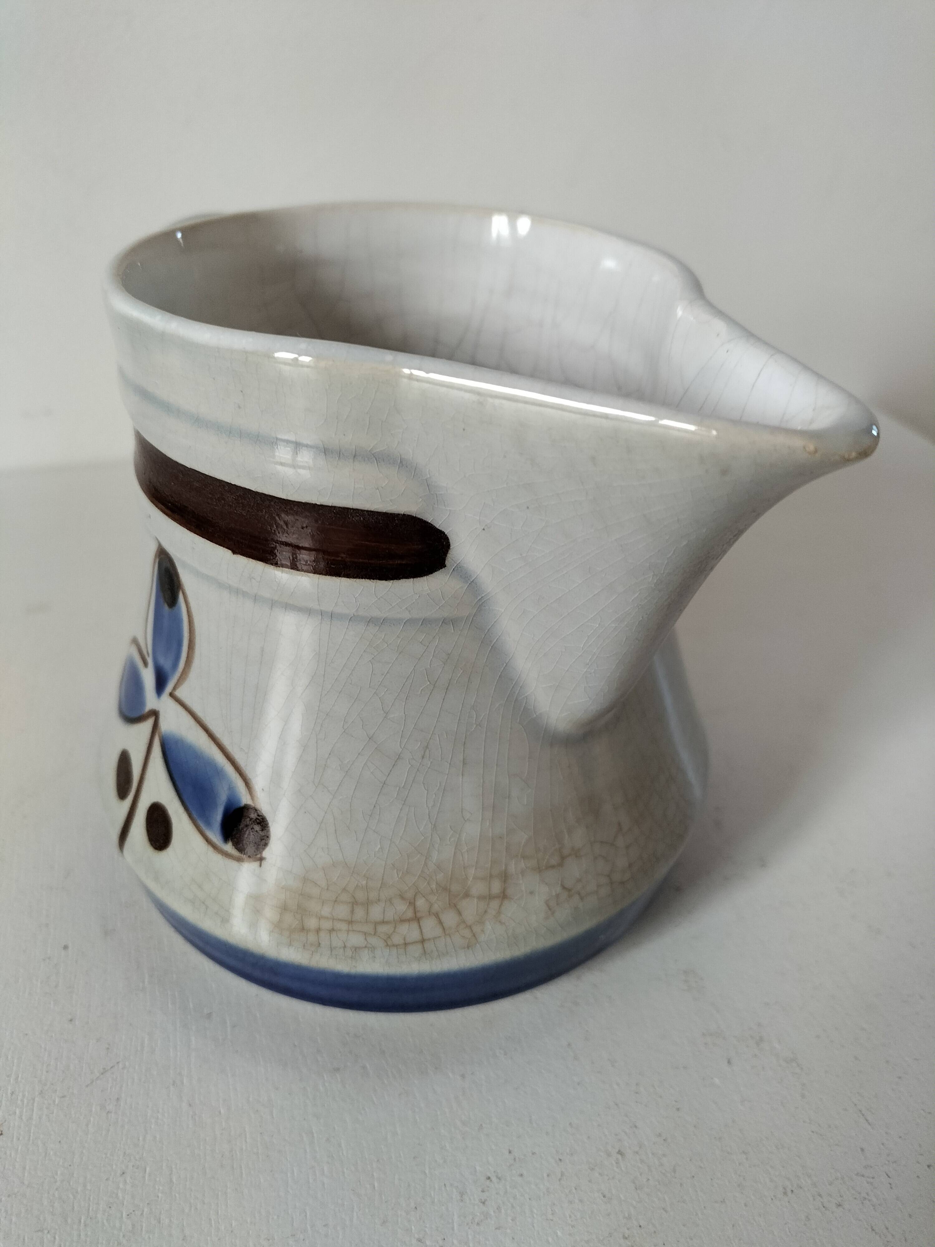 WAKU vintage milk jug