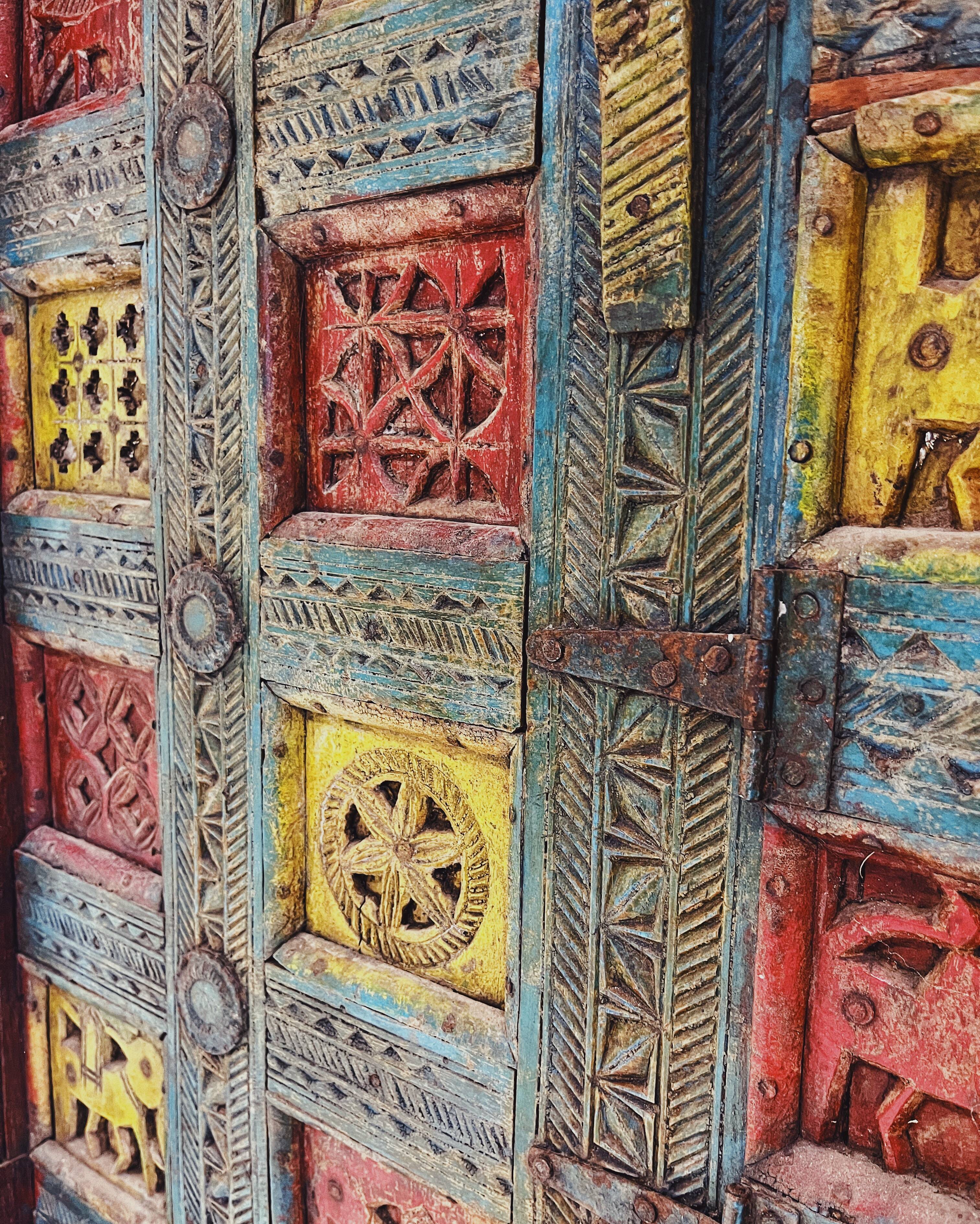 Antique Bridal Chest from India