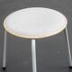 1950s "Werzalit" stool: available 2, Bauhaus Design