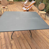 Full wrought iron table