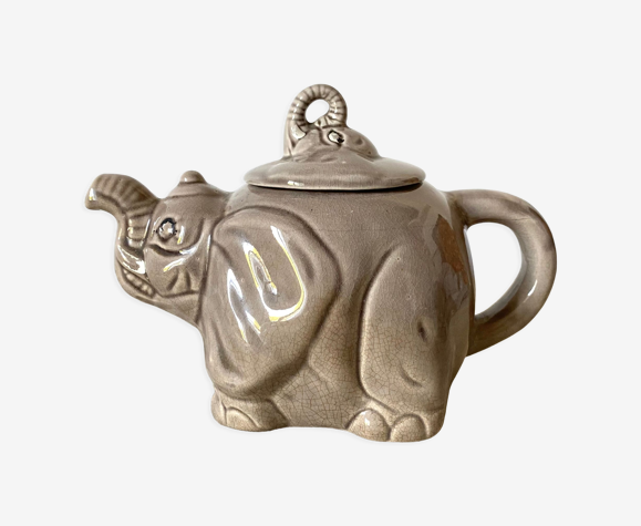 Vintage elephant teapot | Selency