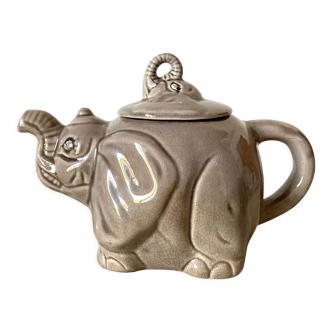 Vintage elephant teapot