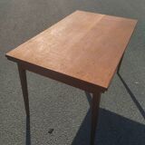 Scandinavian extendable dining table