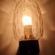 Pair of vintage RZB bathroom wall lights from the 70s in Germany