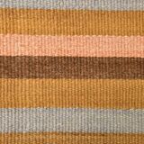 5x7 Mid Century Modern Vintage Kilim Rug, 142x225Cm