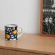 Porcelain mug, Danish design, 1976, manufacturer: Royal Copenhagen
