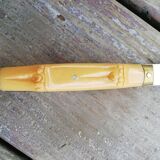 Bamboo handle knives