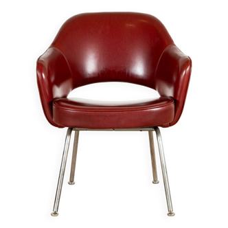 Fauteuil "Conférence" de Eero Saarinen pour Knoll international, 1957