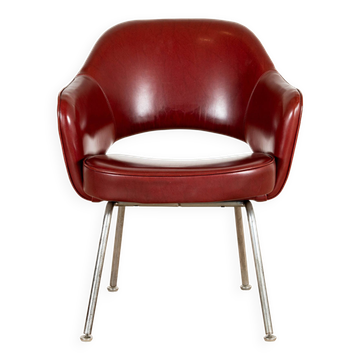 Fauteuil "Conférence" de Eero Saarinen pour Knoll international, 1957