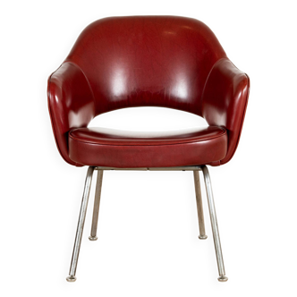"Conference" armchair by Eero Saarinen for Knoll international, 1957