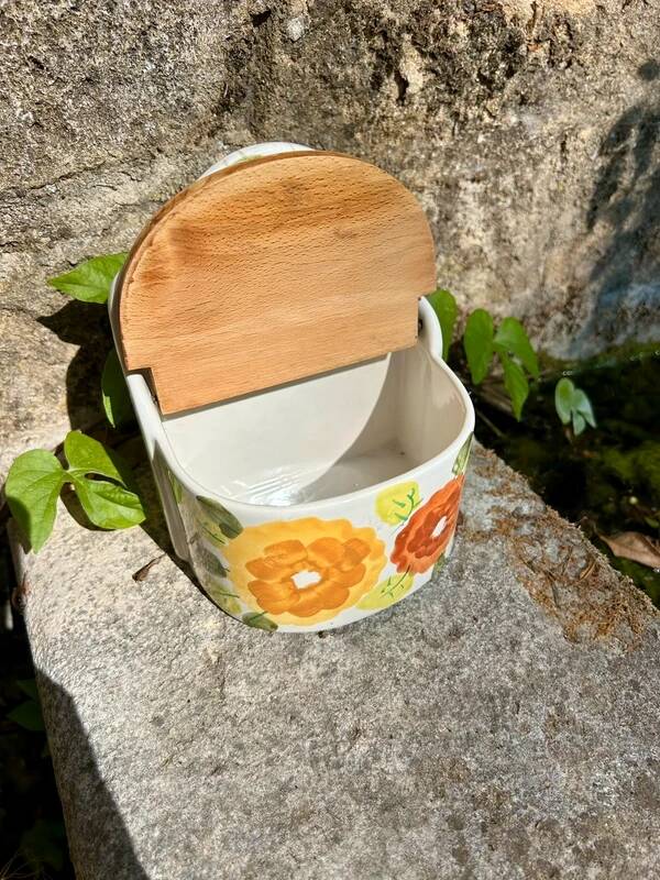 Vintage salt cellar