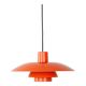Danish vintage pendant lamp PH 4/3 by Poul Henningsen, Louis Poulsen, 1966