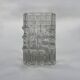 Vladislav Urban pressed glass vase for Rosice, Sklo Union, 1960s