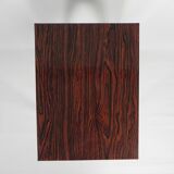 Table basse en formica et métal chromé, 1960s