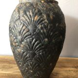 Cast iron flower pots