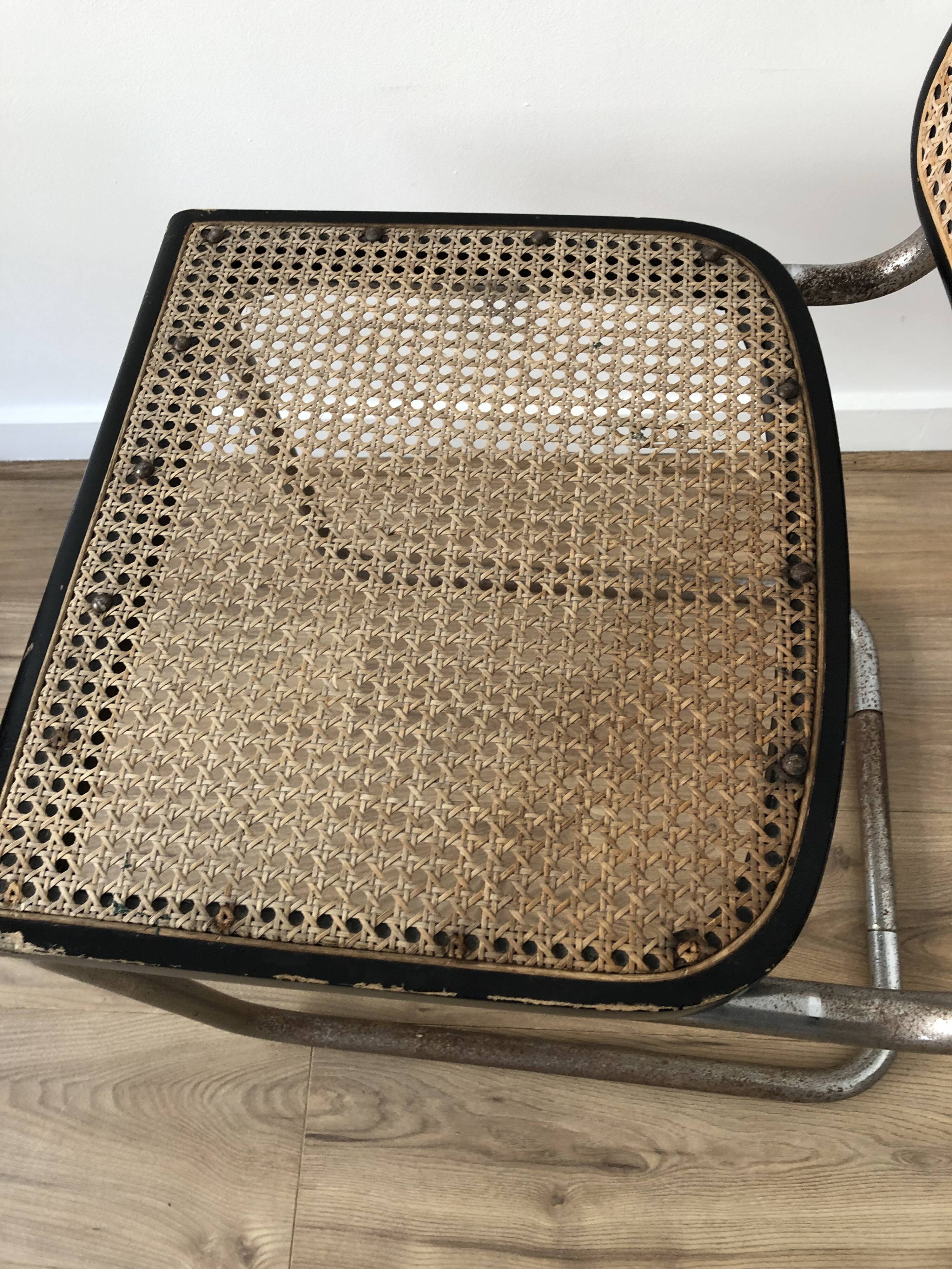 Marcel Breuer B32 cesca chair