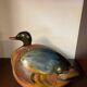 Ceramic duck sculpture signed jean marc bullot