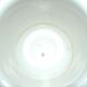 Sarreguemines coffee cups brulot in opaque china bistro.